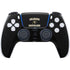 University of Colorado CU Logo on Gold PS5 Controller Skin